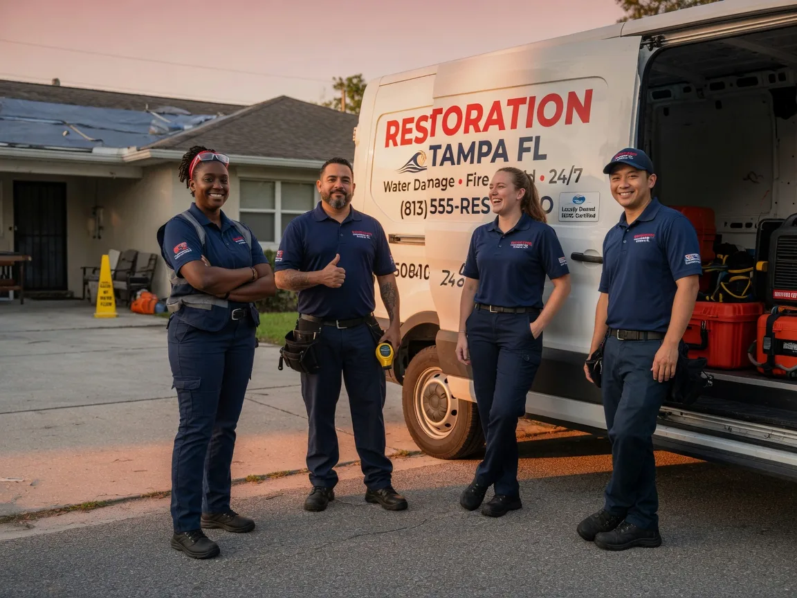 Water Damage Restoration company in Burkburnett, TX